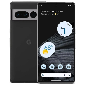 Смартфон Google Pixel 7 Pro 12/128 ГБ CA, nano SIM+eSIM, Black, черный